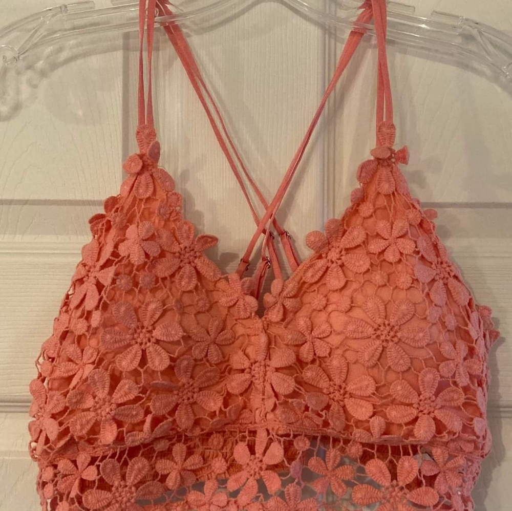 Pink Bandeau
